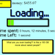 1 second left? With so many bars to fill?